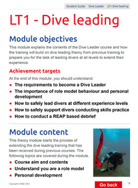 Dive Leader