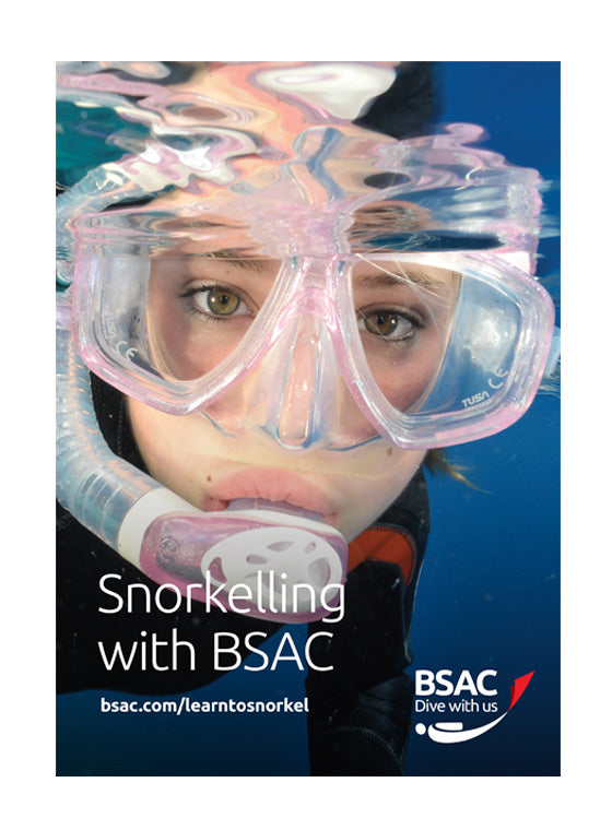 A5 Snorkelling with BSAC booklet