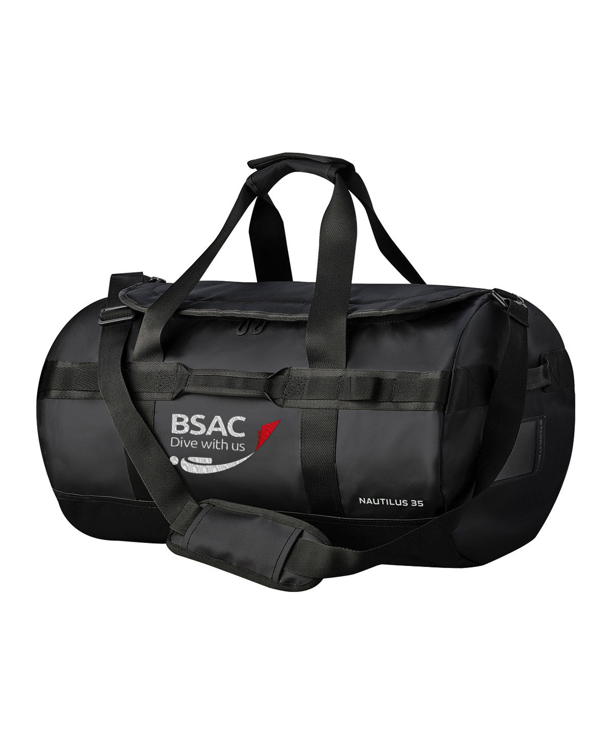 Nautilus waterproof 35 litre duffle