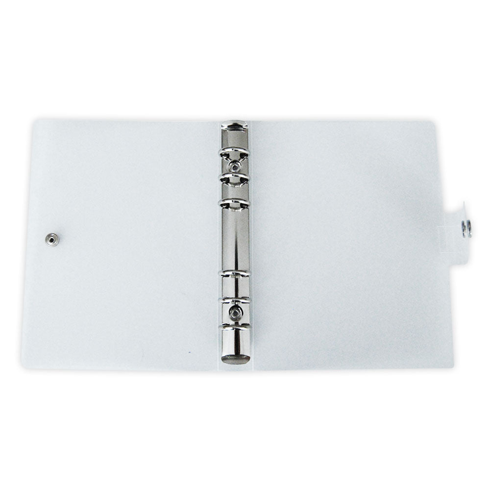 Logbook binder (6 ring filofax size)