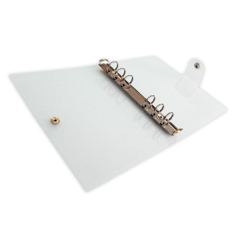 Logbook binder (6 ring filofax size)