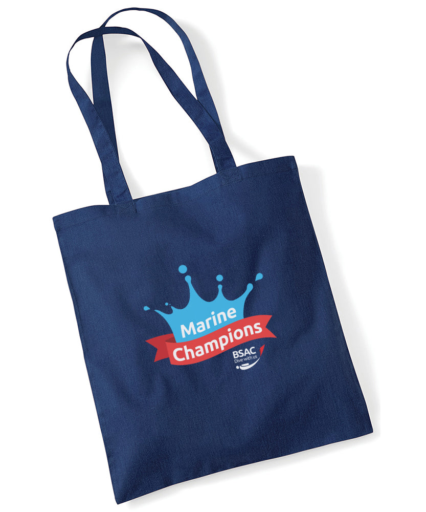 Marine Champions Tote Bag