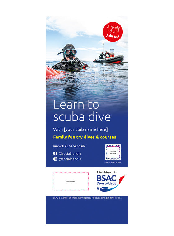 Pull-up banners
