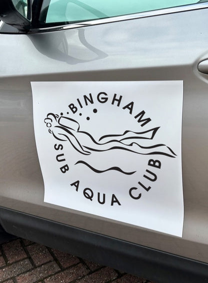 Vehicle magnet