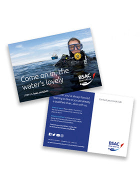 Advertise your club postcard