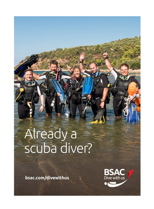 Already a scuba diver? booklet
