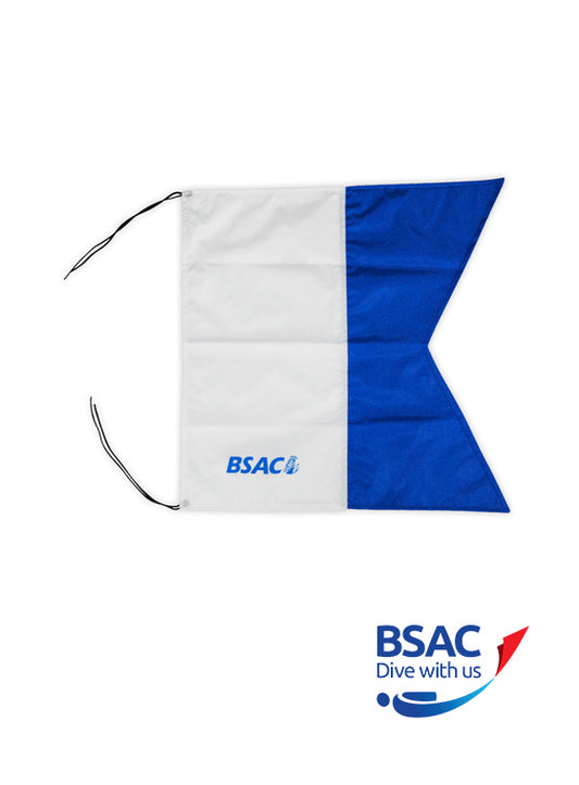 BSAC 'A' Flag (60CM x 60CM)