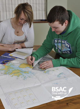 Chartwork Position Line Chartwork & Position Fixing – BSAC