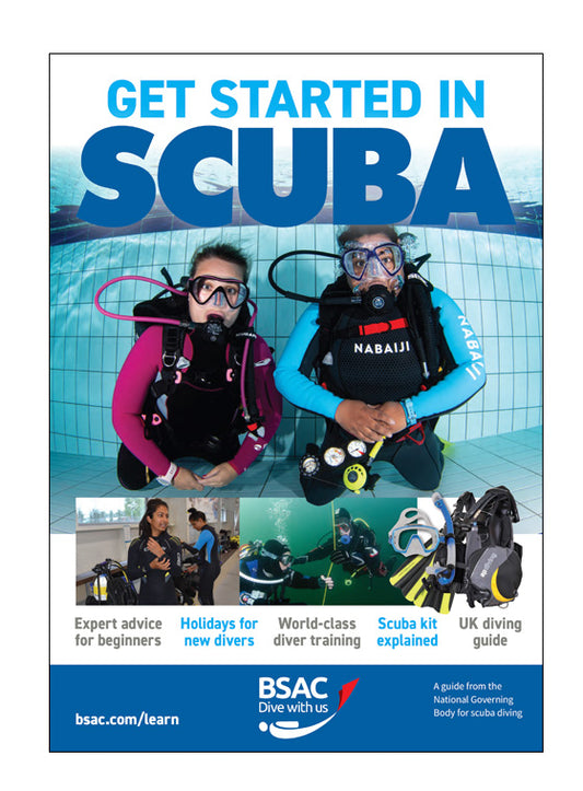 Get Started in SCUBA Booklet