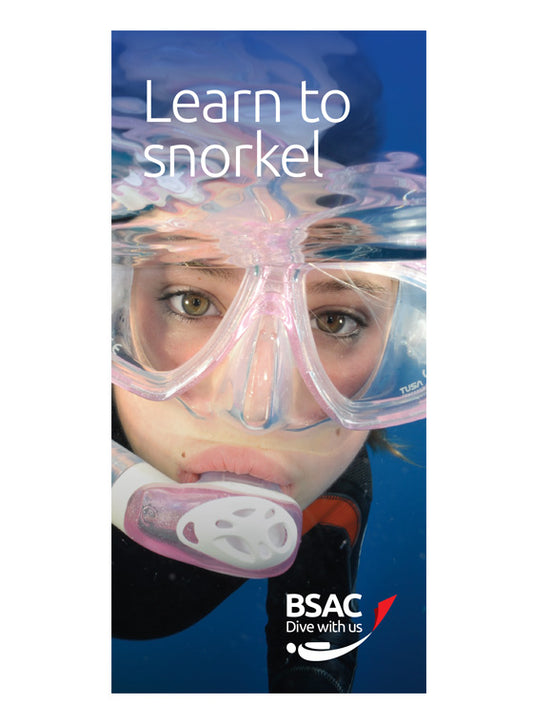 Snorkel with BSAC DL folded flyer