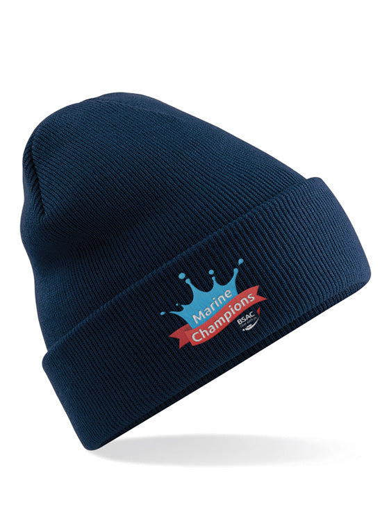 Marine Champions Beanie Hat