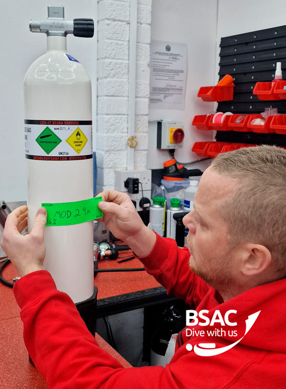 Nitrox/ Mixed Gas Blender