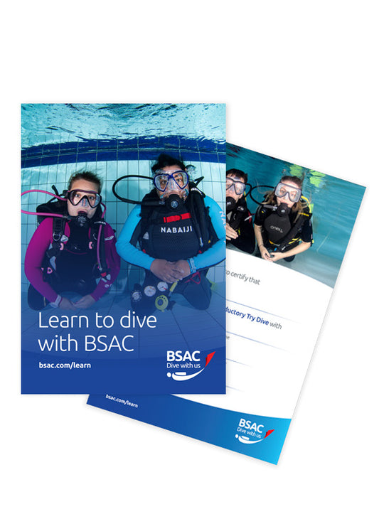 Try Dive participant pack