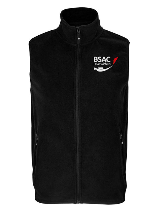 Unisex Recycled Micro Fleece Bodywarmer