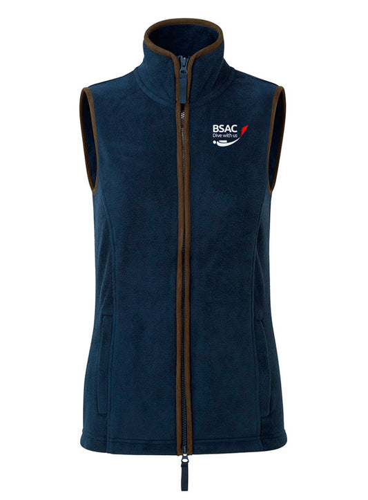 Women’s Artisan Fleece Gilet