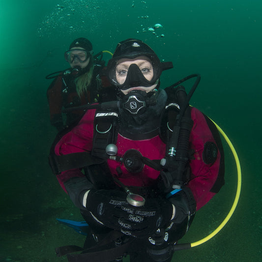 Already a scuba diver? A5 booklet