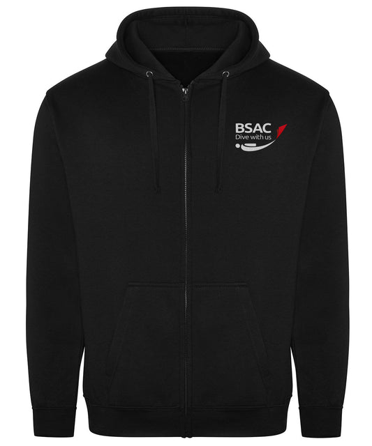 Full Zip Unisex Hoody