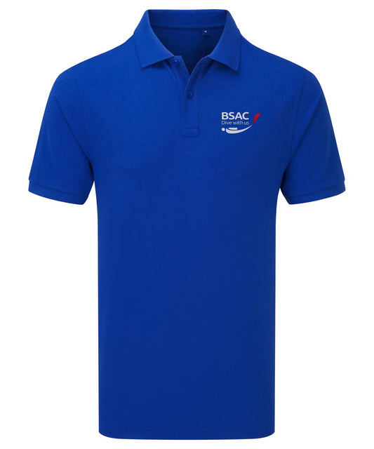 Unisex short sleeve polo shirt, powered by HeiQ Viroblock