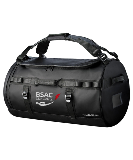 Nautilus waterproof 110 litre duffle