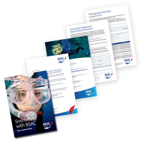 Experience Snorkel pack