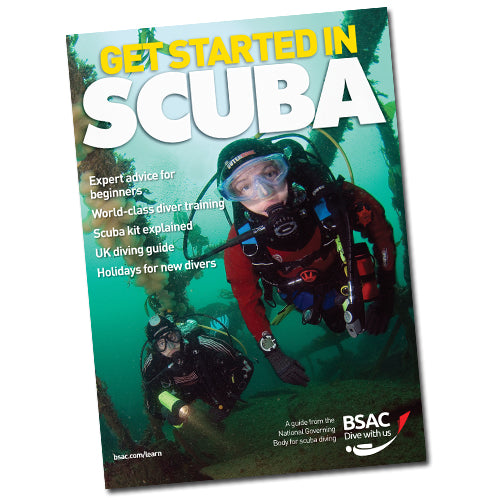 Get Started in SCUBA Booklet