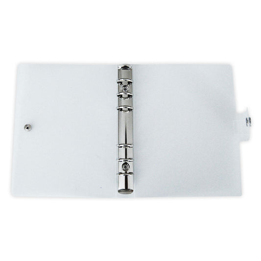 Logbook binder (6 ring filofax size)