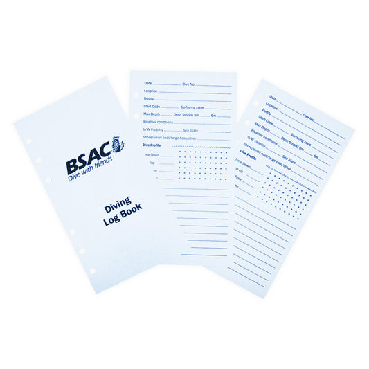 Loose Leaf Logbook sheets