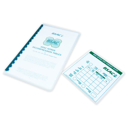 Nitrox Decompression Tables + Slate