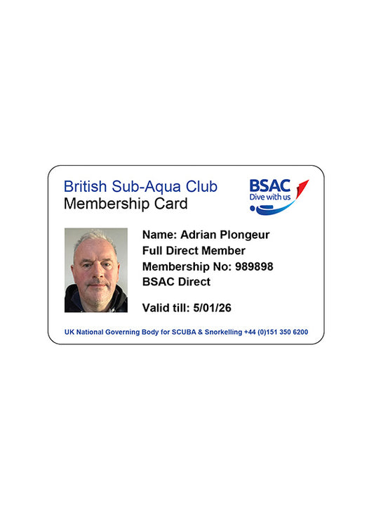Physical - Lapsed membership card