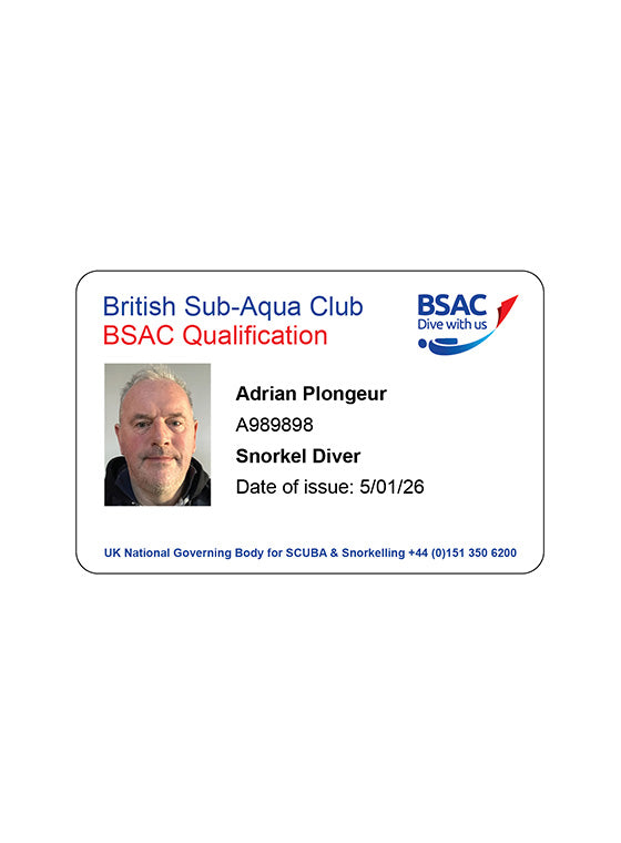 Physical - Snorkel Grade Cards