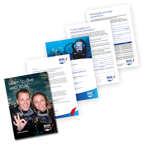 Try Dive participant pack