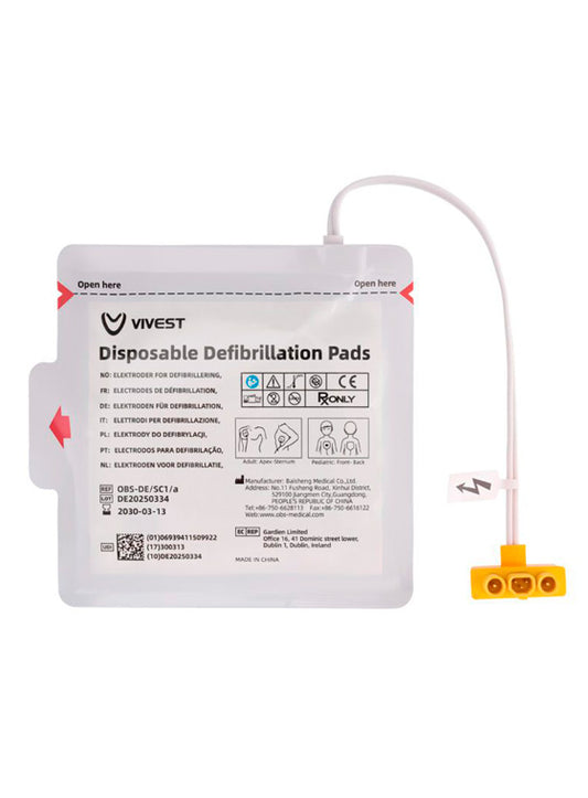 ViVest AED pads